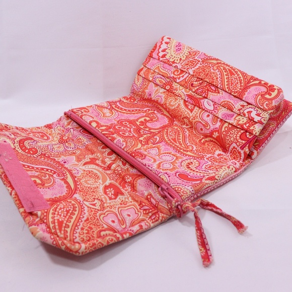 Vera Bradley Trifold Wallet - Picture 5 of 8